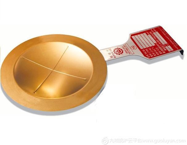 常用锅炉爆破片型号 反应釜爆破片材质 爆破片价格
