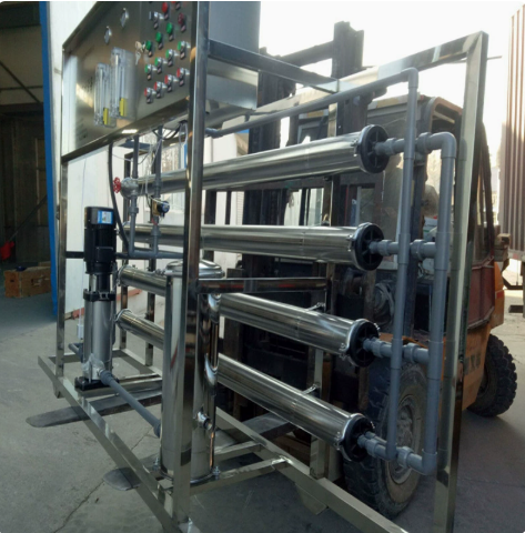 反渗透脱盐水设备高压锅炉补给水除盐水设备工业化学水装置