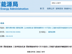 国家发改委、国家能源局、工信部、国家数据局4部门重磅发布！